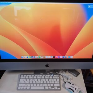 IMAC 27" 2017 16 GB RAM 500 GB HDD