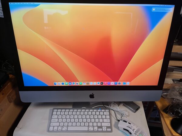 IMAC 27" 2017 16 GB RAM 500 GB HDD